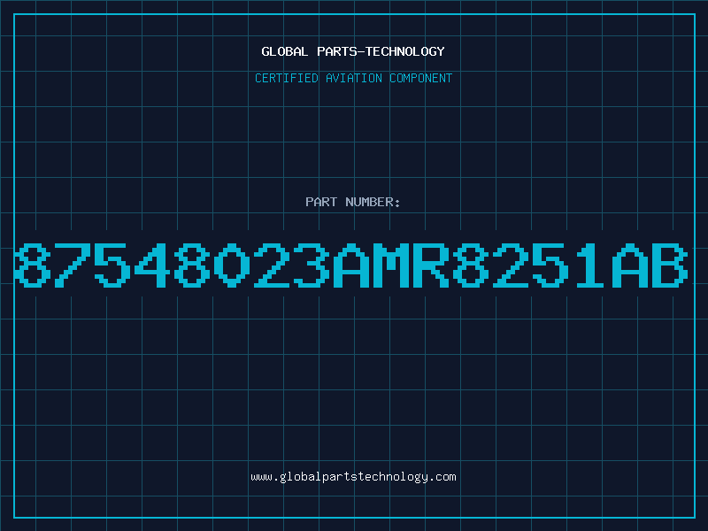 Aviation Part 87548023AMR8251AB