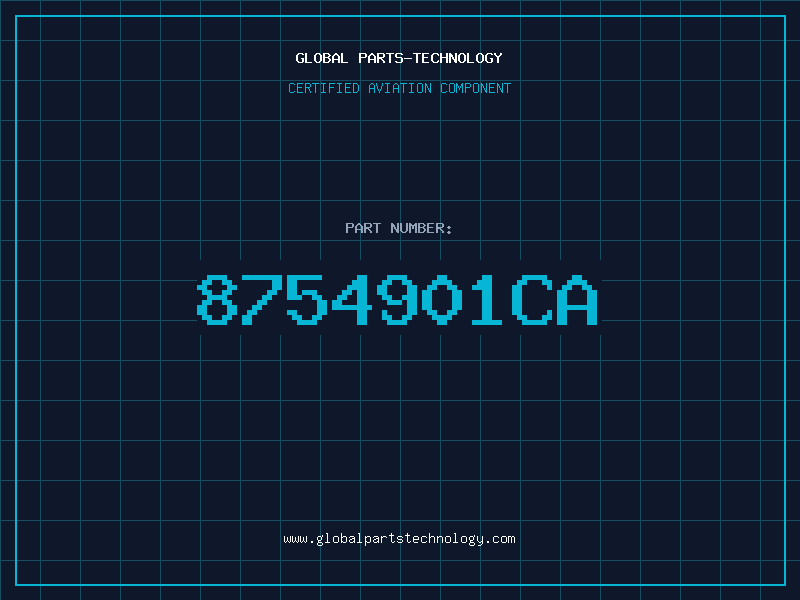 Aviation Part 8754901CA