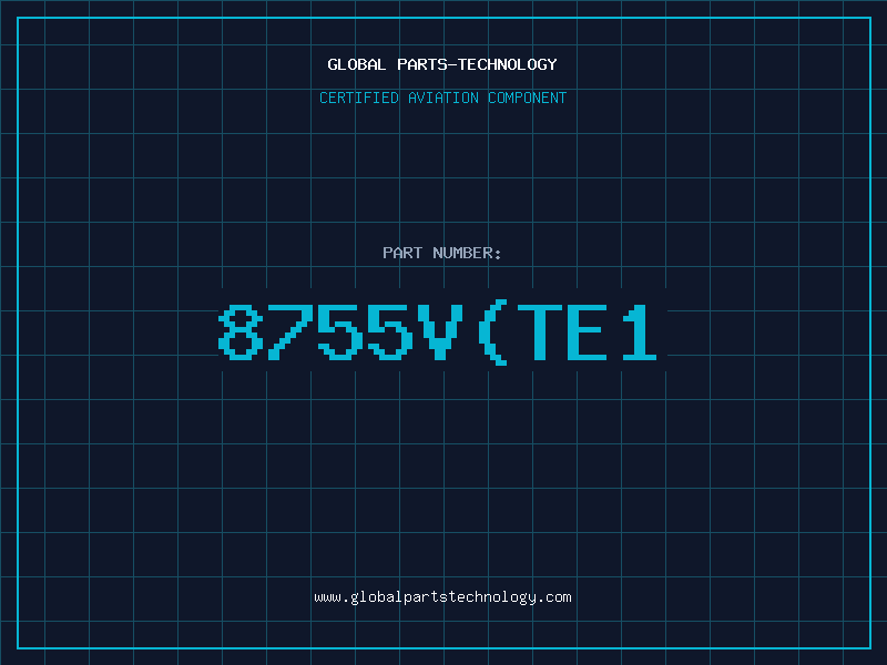 Aviation Part 8755V(TE1