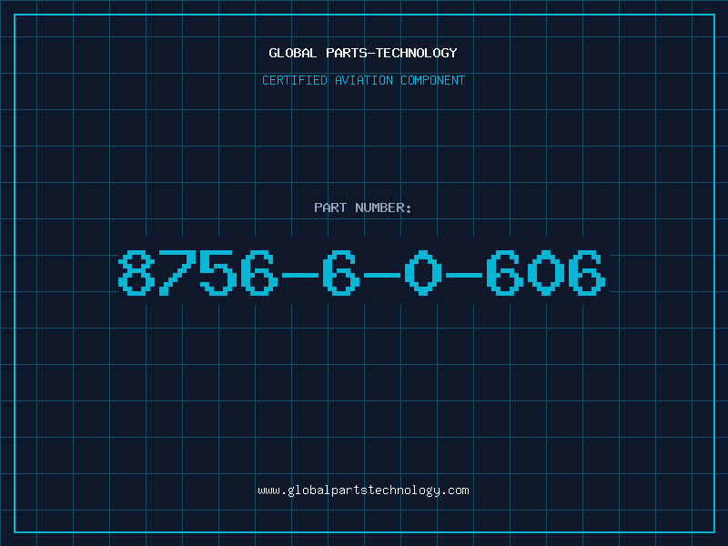 Aviation Part 8756-6-0-606