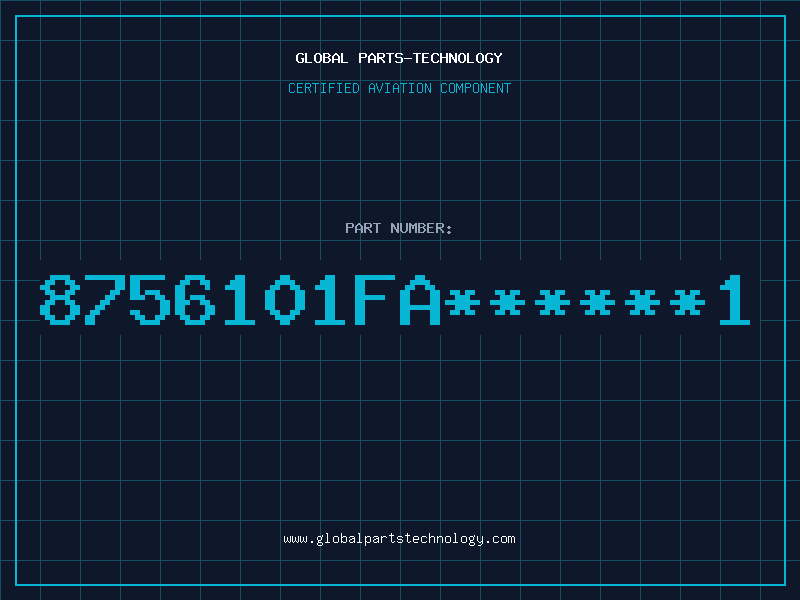 Aviation Part 8756101FA1