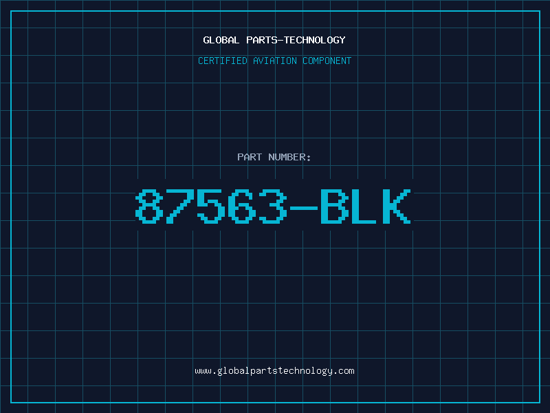 Aviation Part 87563-BLK