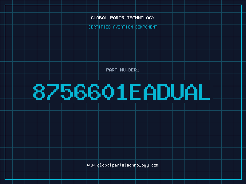 Aviation Part 8756601EADUAL