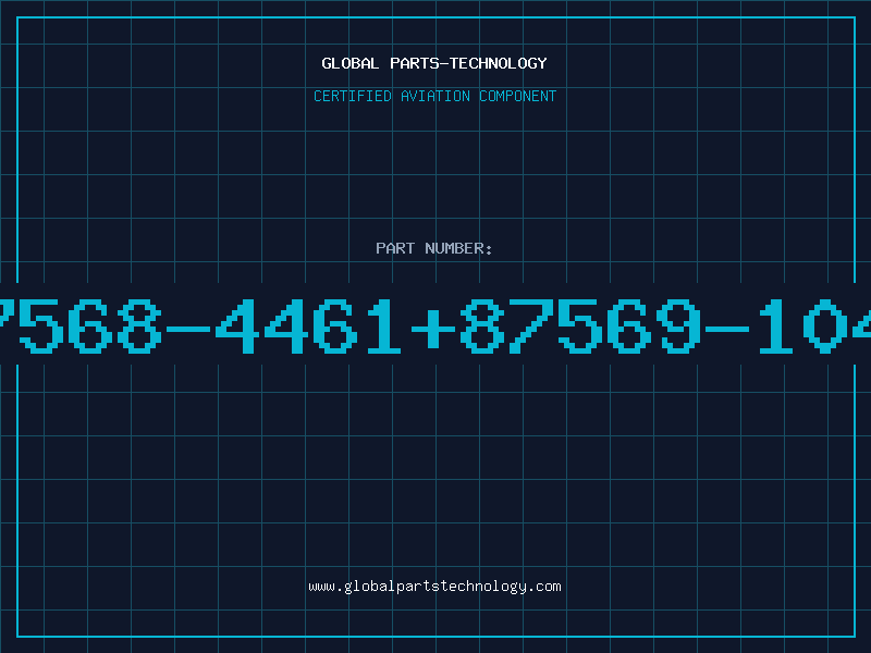 Aviation Part 87568-4461+87569-1044