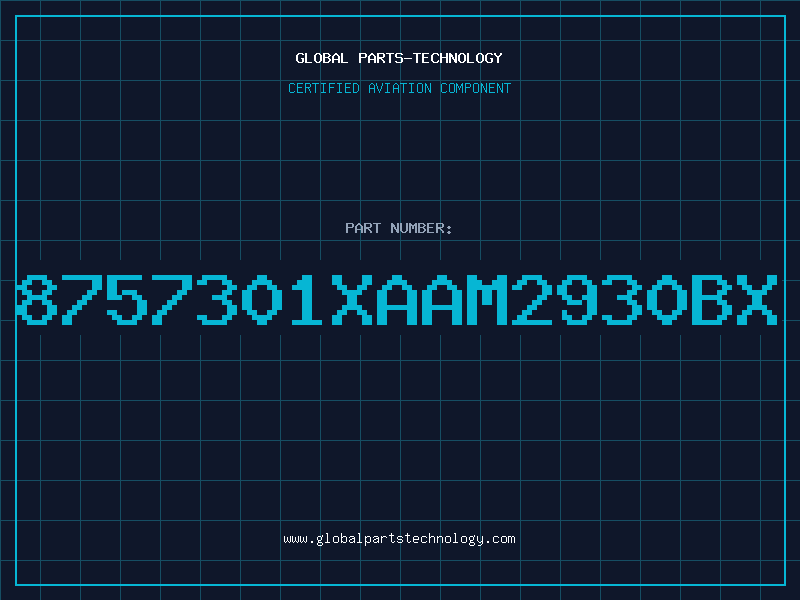 Aviation Part 8757301XAAM2930BX