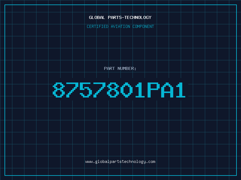 Aviation Part 8757801PA1