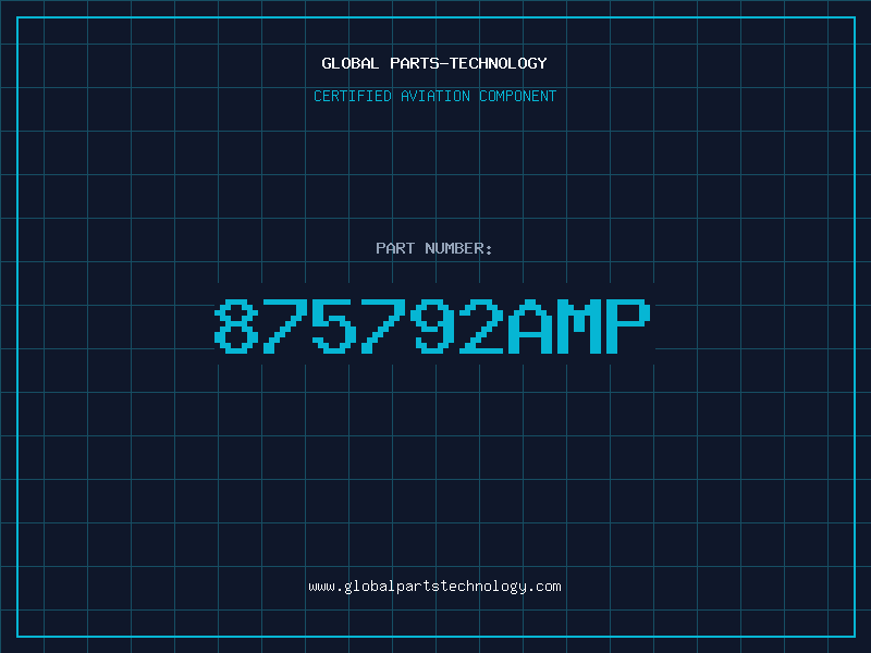 Aviation Part 875792AMP