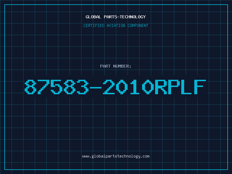 Aviation Part 87583-2010RPLF