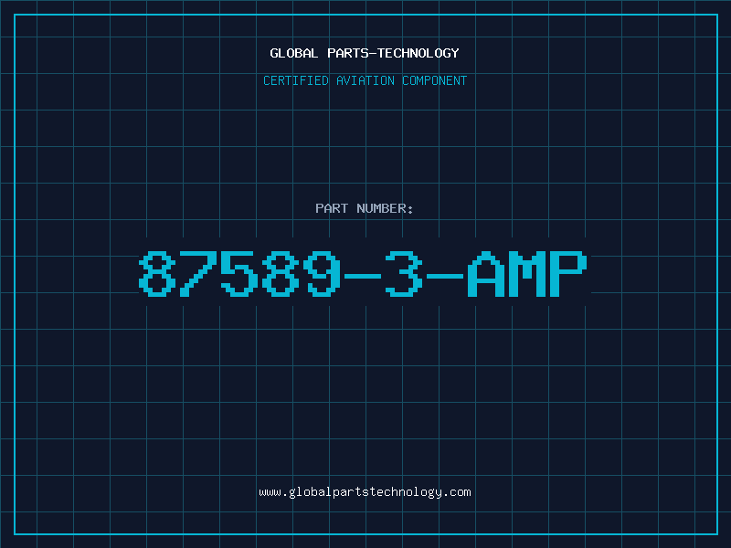 Aviation Part 87589-3-AMP