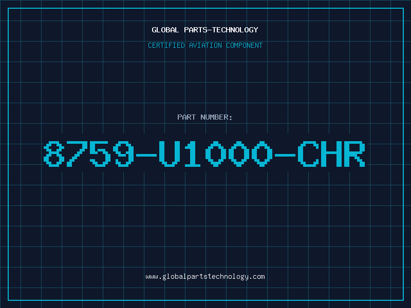 Aviation Part 8759-U1000-CHR