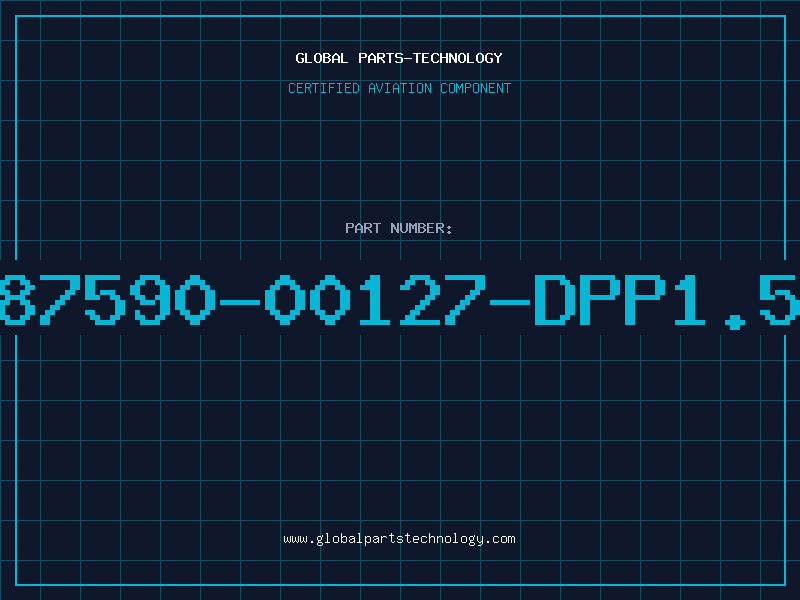 Aviation Part 87590-00127-DPP1.5