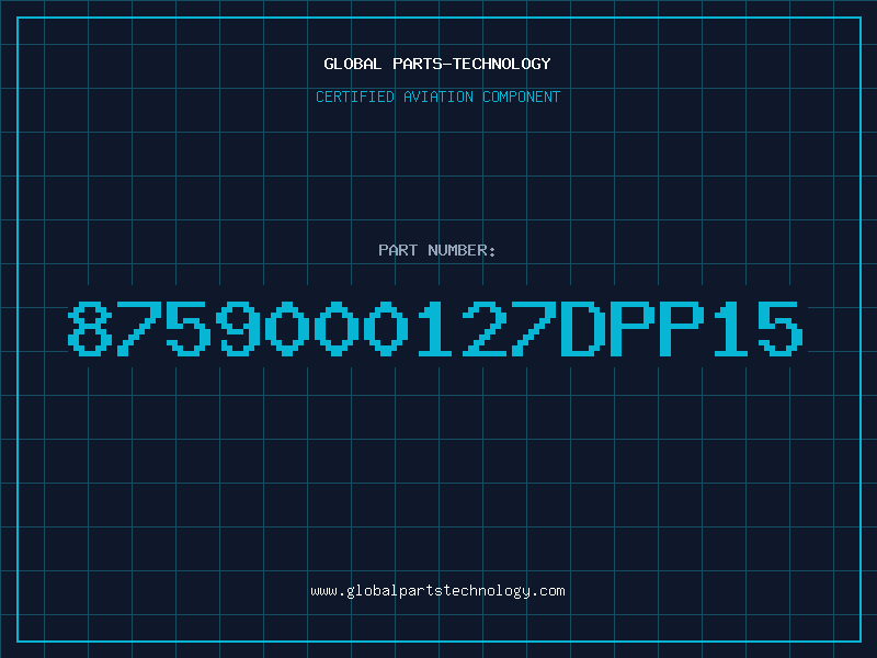 Aviation Part 8759000127DPP15