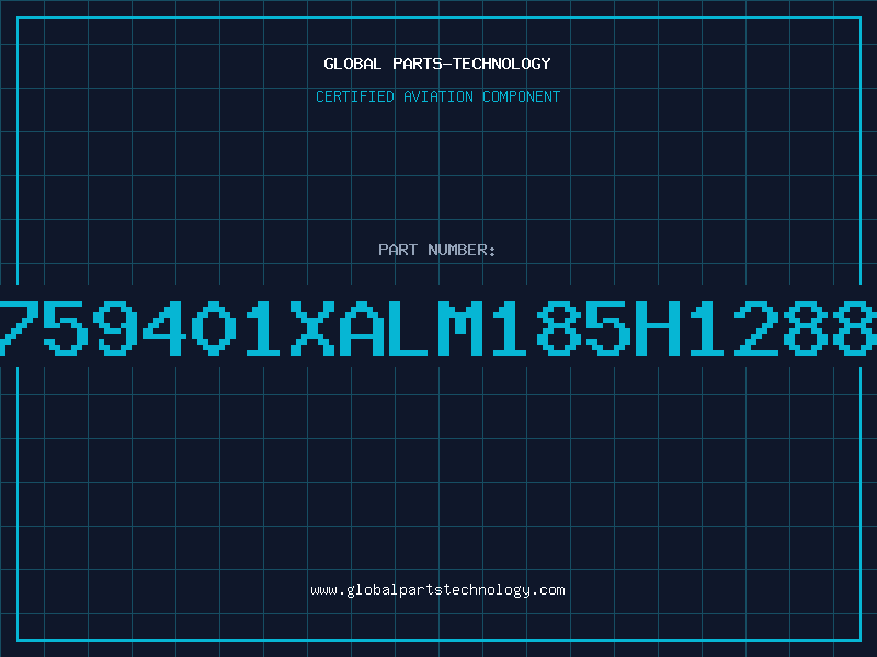 Aviation Part 8759401XALM185H12883