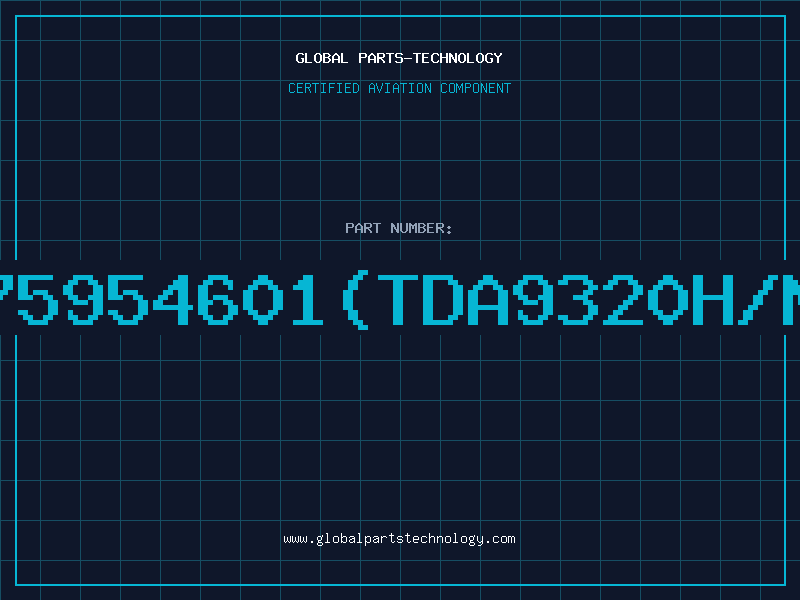 Aviation Part 875954601(TDA9320H/N1