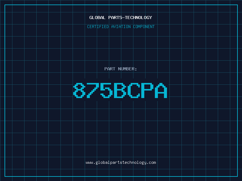 Aviation Part 875BCPA