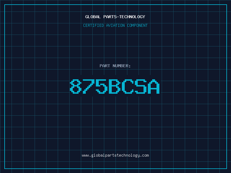Aviation Part 875BCSA