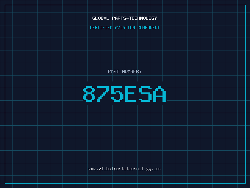Aviation Part 875ESA