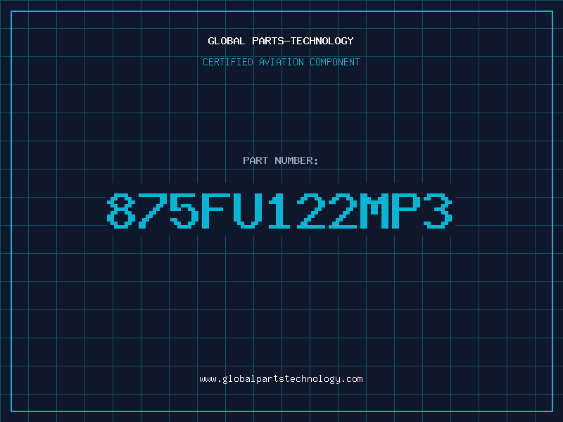Aviation Part 875FU122MP3