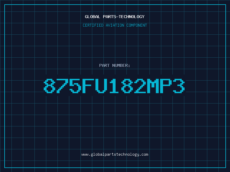 Aviation Part 875FU182MP3