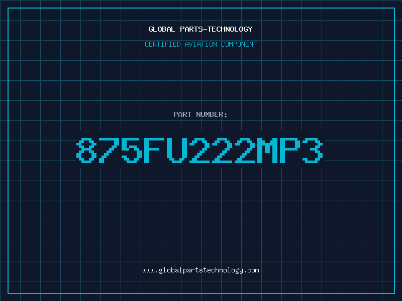 Aviation Part 875FU222MP3
