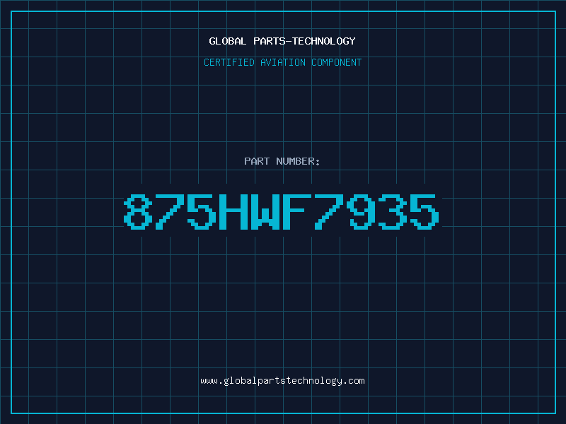 Aviation Part 875HWF7935