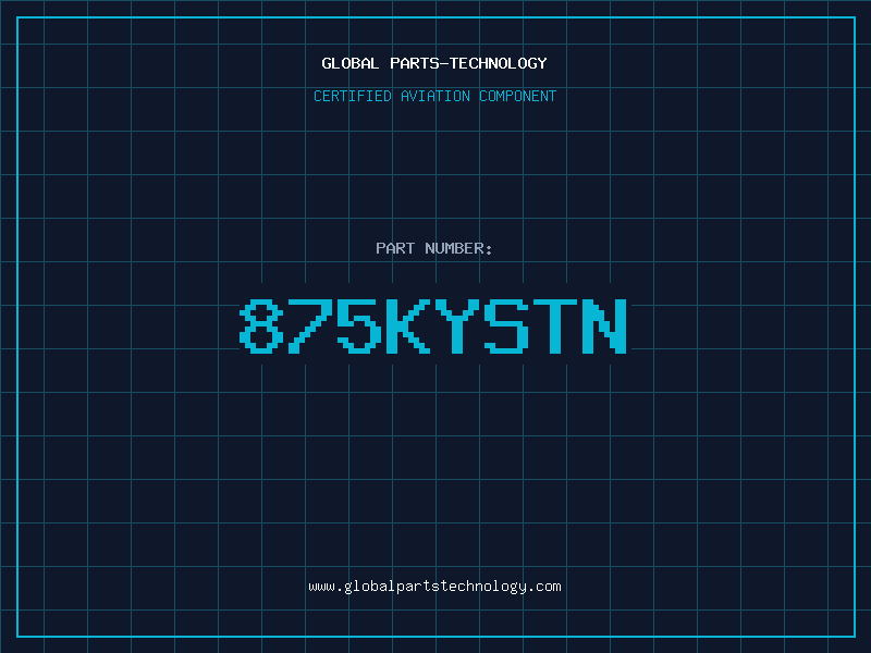 Aviation Part 875KYSTN