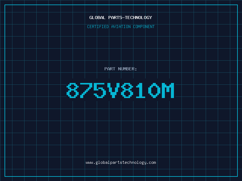 Aviation Part 875V810M