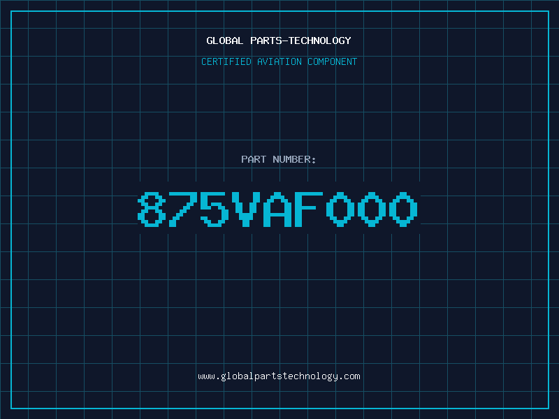 Aviation Part 875VAF000