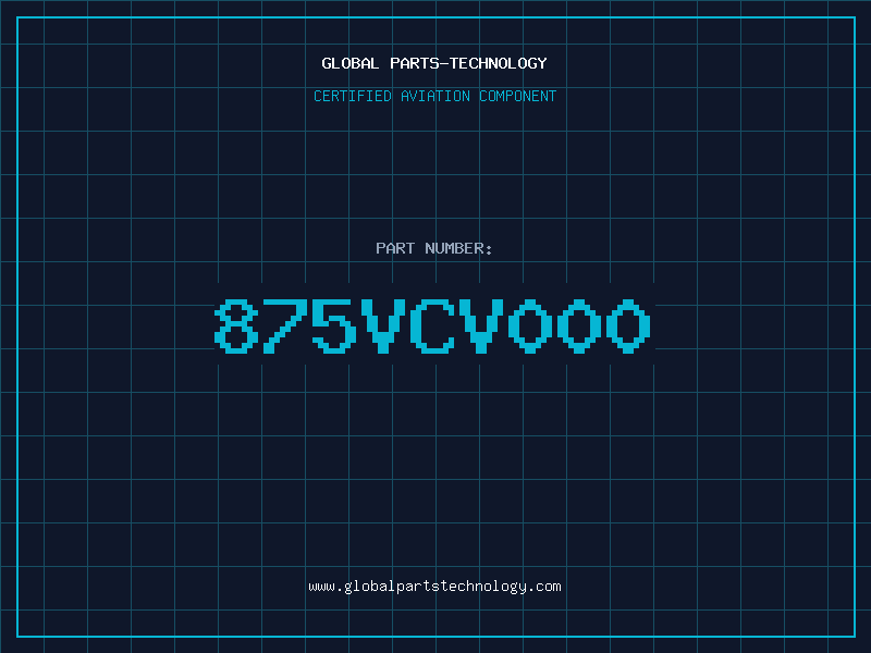 Aviation Part 875VCV000