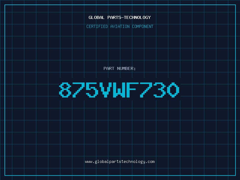 Aviation Part 875VWF730