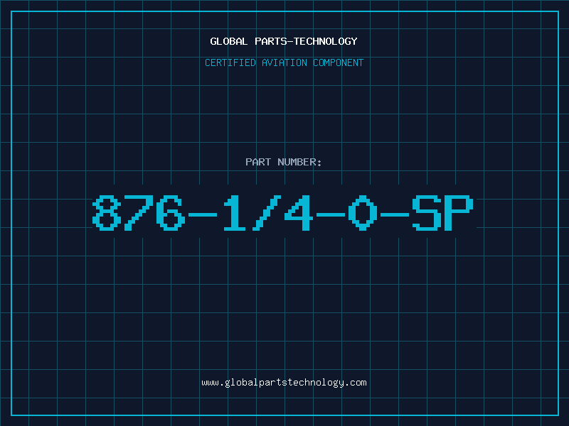Aviation Part 876-1/4-0-SP
