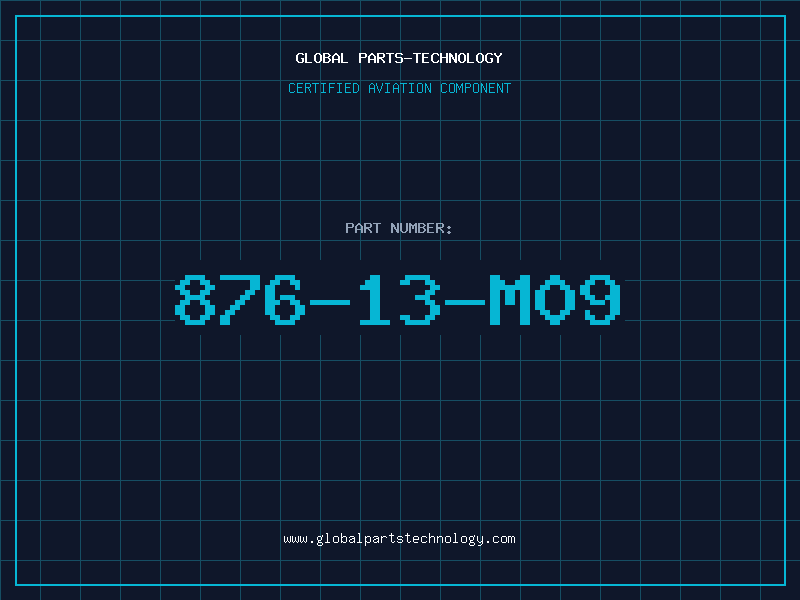 Aviation Part 876-13-M09