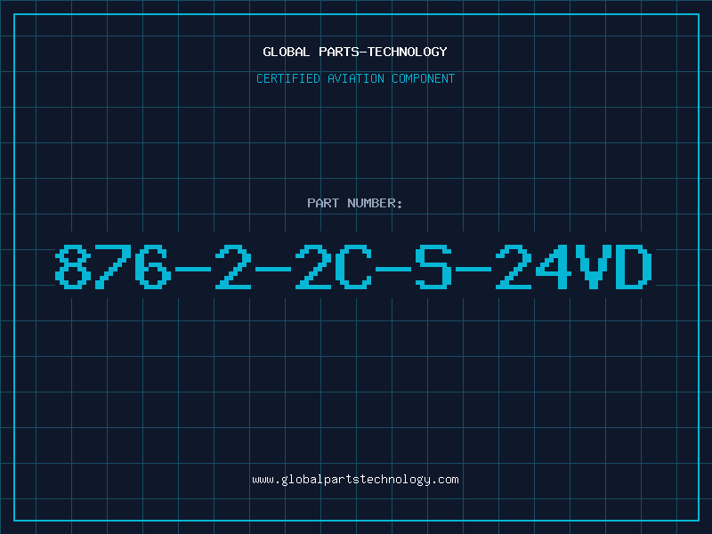 Aviation Part 876-2-2C-S-24VD