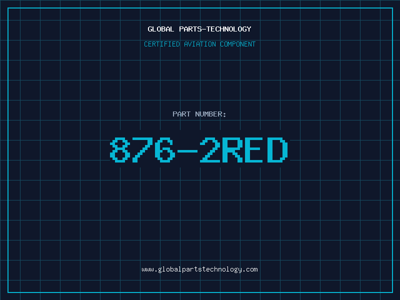 Aviation Part 876-2RED