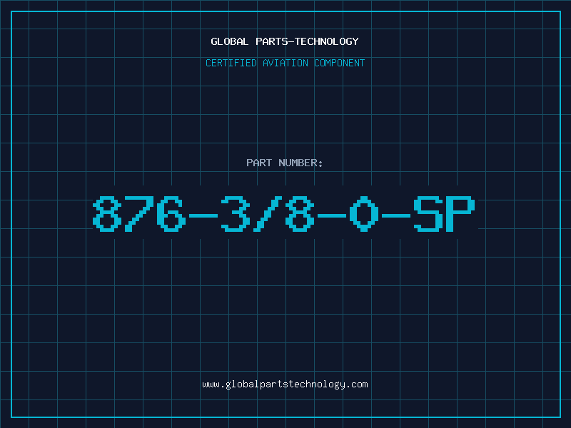 Aviation Part 876-3/8-0-SP