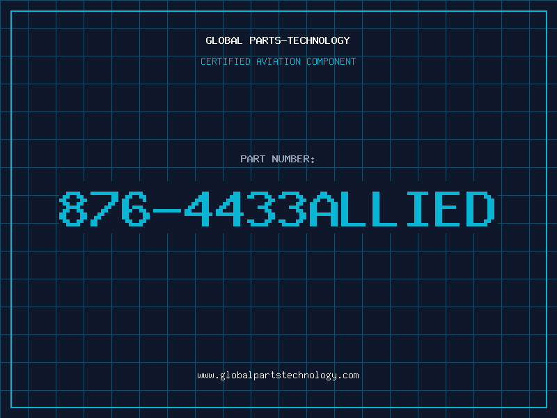 Aviation Part 876-4433ALLIED