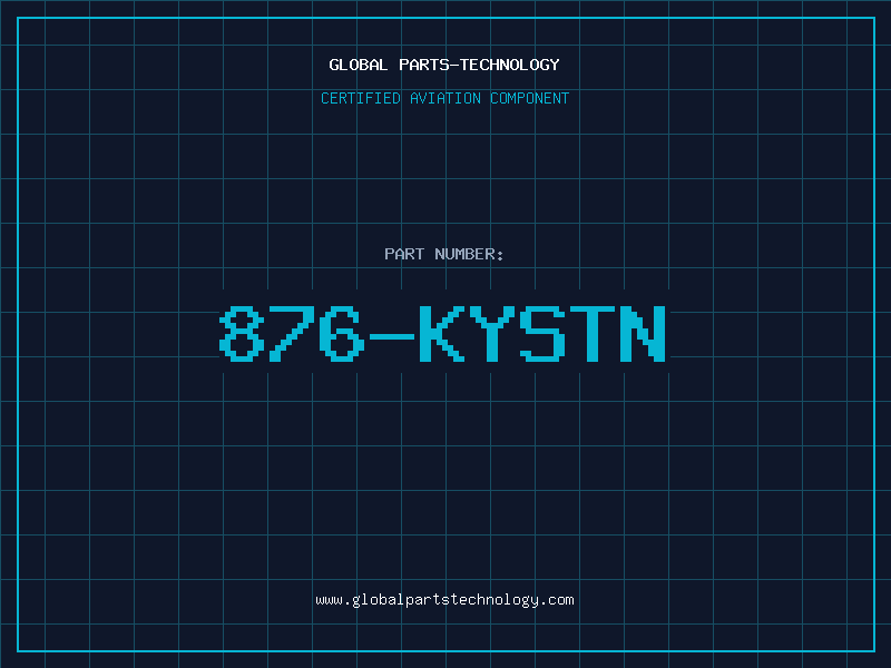 Aviation Part 876-KYSTN
