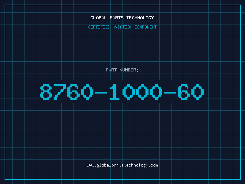 Aviation Part 8760-1000-60