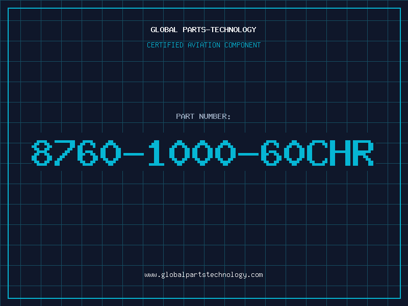 Aviation Part 8760-1000-60CHR