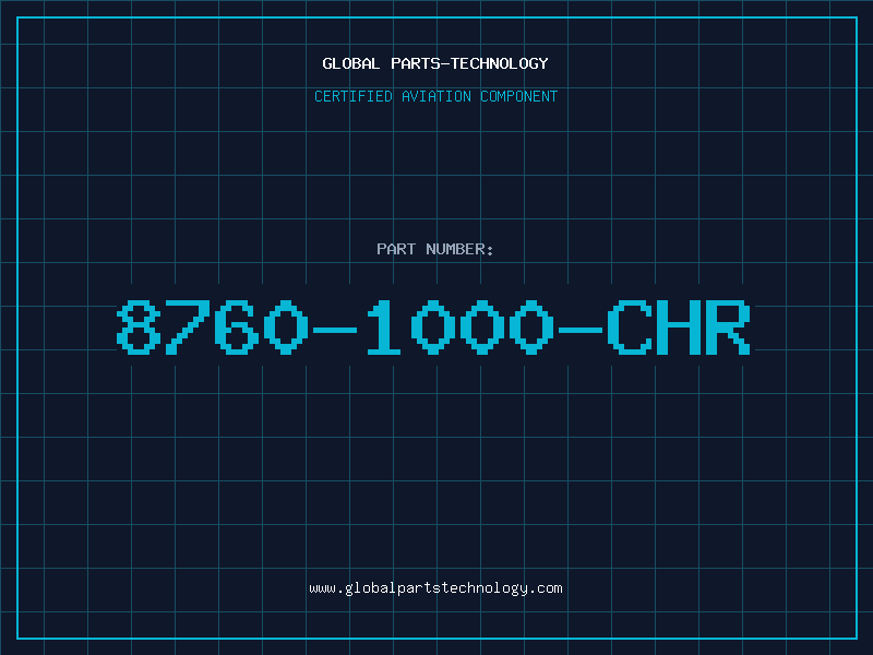 Aviation Part 8760-1000-CHR
