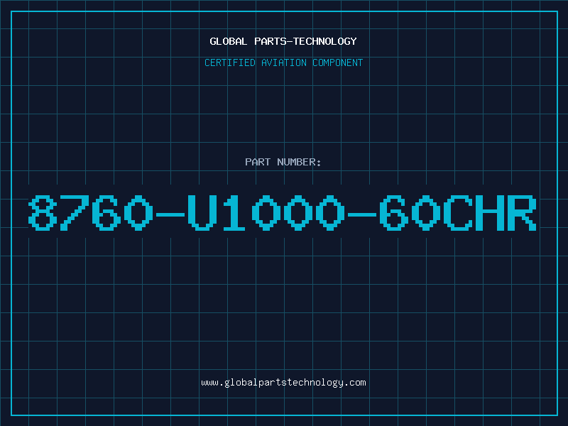 Aviation Part 8760-U1000-60CHR