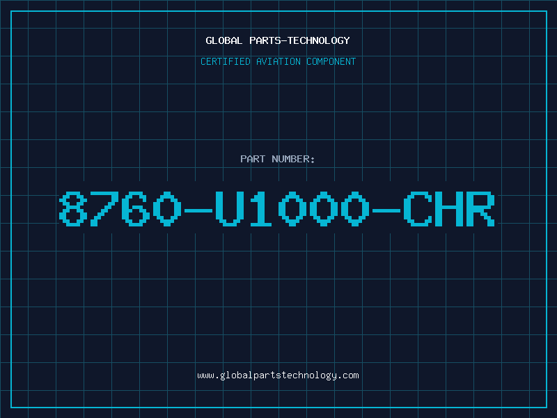 Aviation Part 8760-U1000-CHR