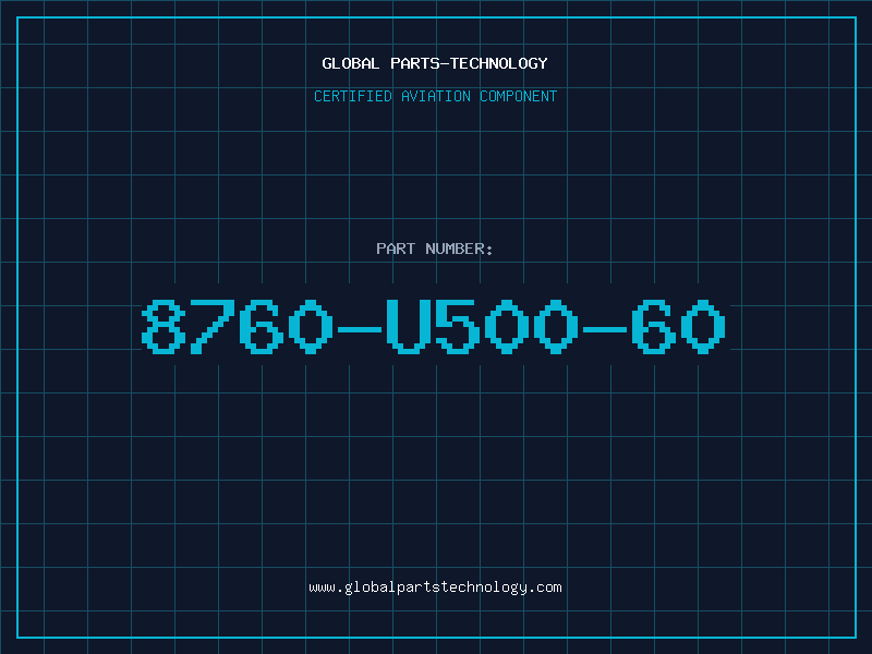 Aviation Part 8760-U500-60