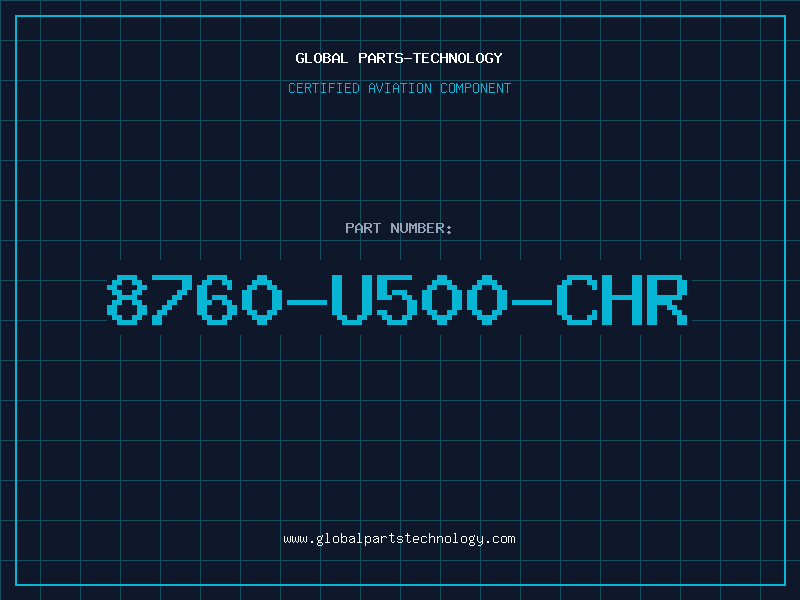 Aviation Part 8760-U500-CHR