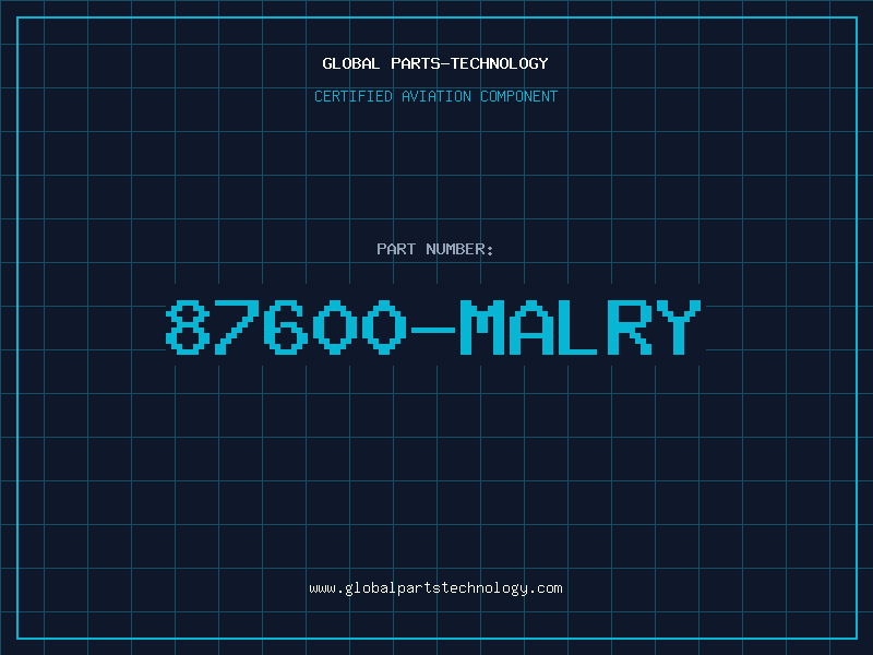Aviation Part 87600-MALRY