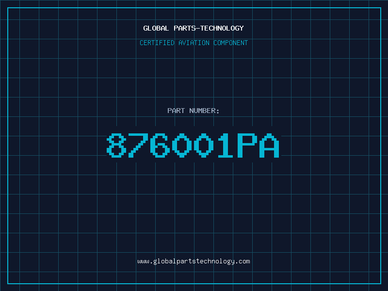 Aviation Part 876001PA