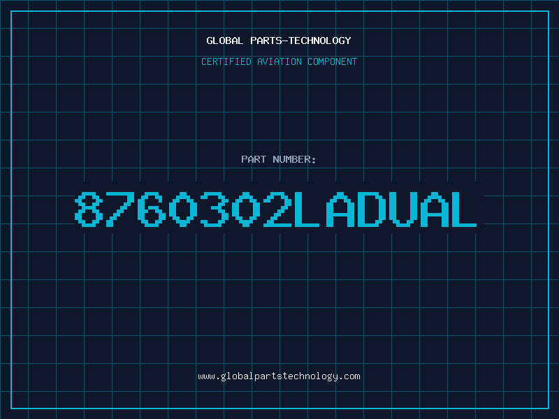 Aviation Part 8760302LADUAL