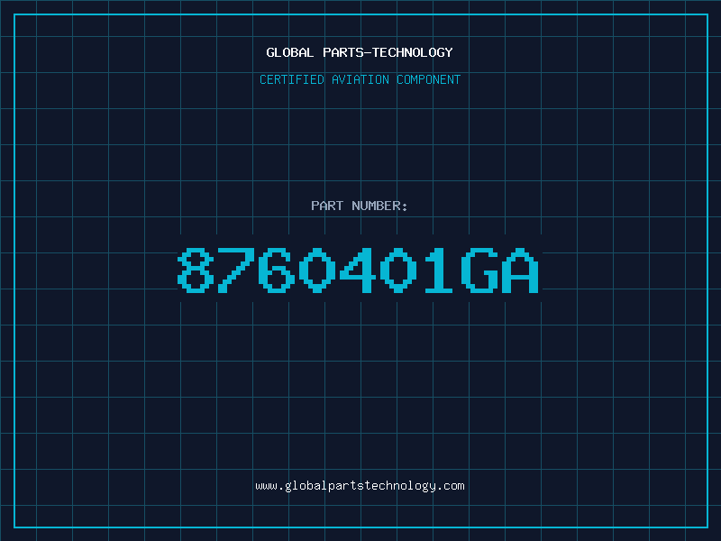 Aviation Part 8760401GA