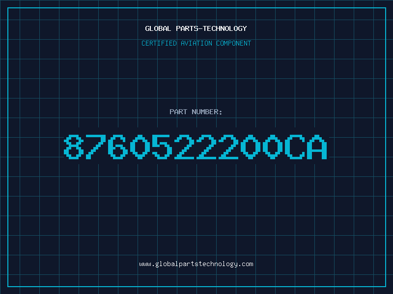 Aviation Part 8760522200CA