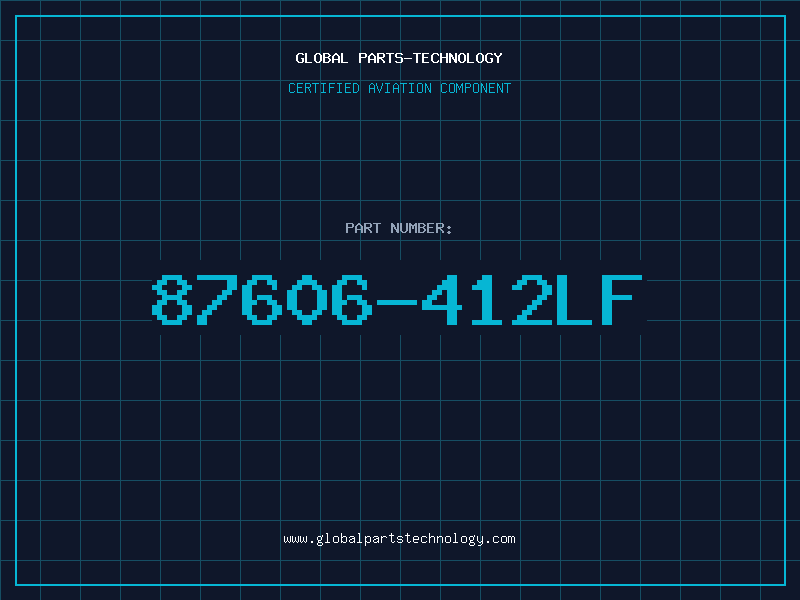 Aviation Part 87606-412LF